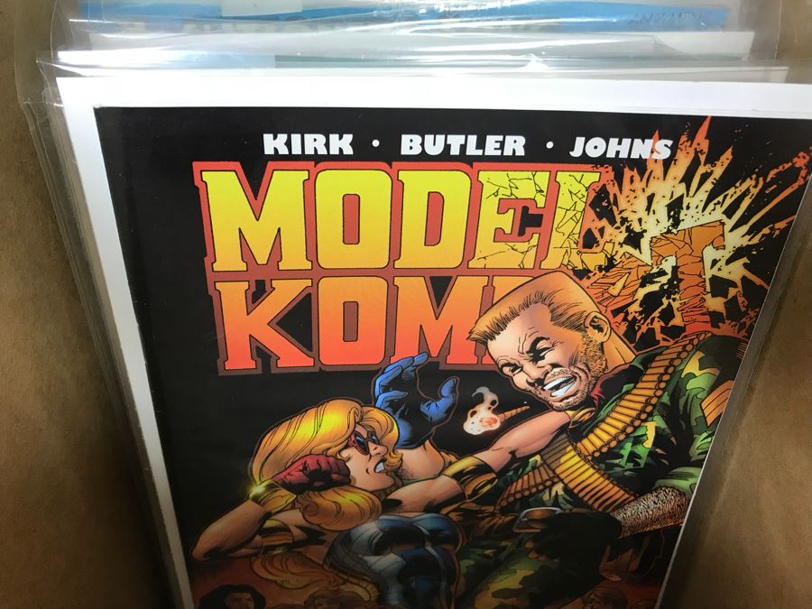 Long Box Of Vintage Comic Books - See Photos [Photo 30]