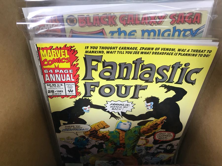 Long Box Of Vintage Comic Books - See Photos [Photo 25]