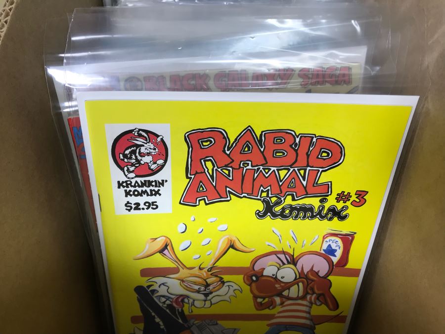 Long Box Of Vintage Comic Books - See Photos [Photo 22]