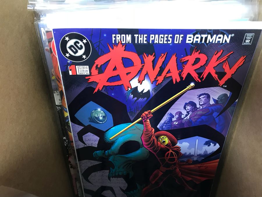 Long Box Of Vintage Comic Books - See Photos [Photo 38]