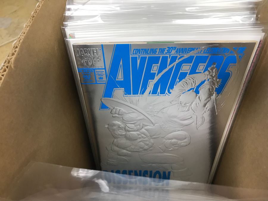 Long Box Of Vintage Comic Books - See Photos [Photo 45]