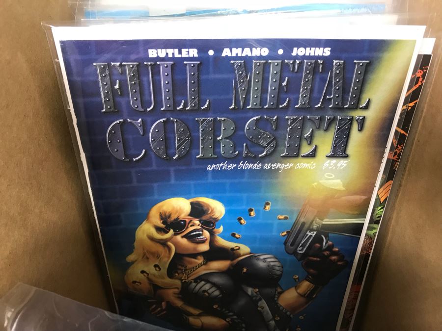 Long Box Of Vintage Comic Books - See Photos [Photo 29]