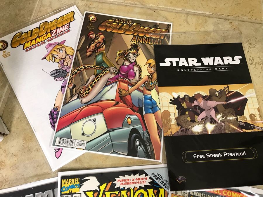 Long Box Of Vintage Comic Books - See Photos [Photo 13]