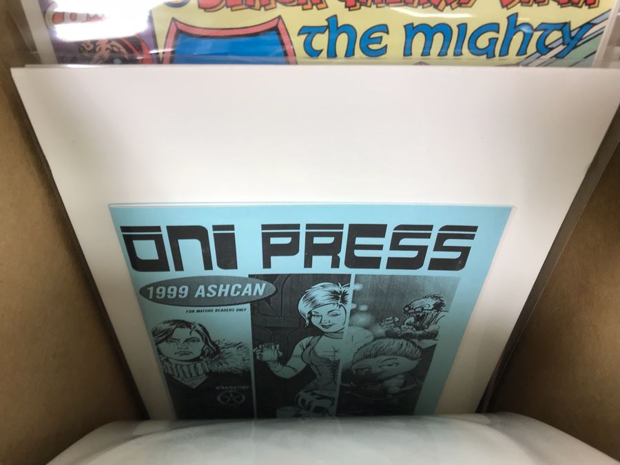 Long Box Of Vintage Comic Books - See Photos [Photo 27]