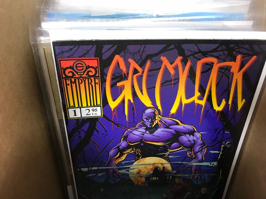 Long Box Of Vintage Comic Books - See Photos [Photo 31]