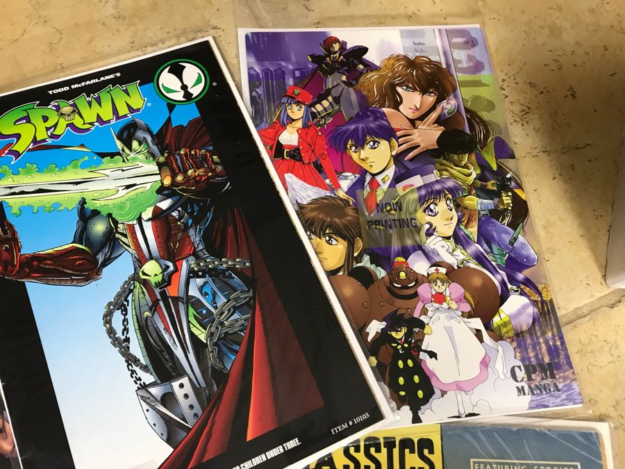 Long Box Of Vintage Comic Books - See Photos [Photo 17]