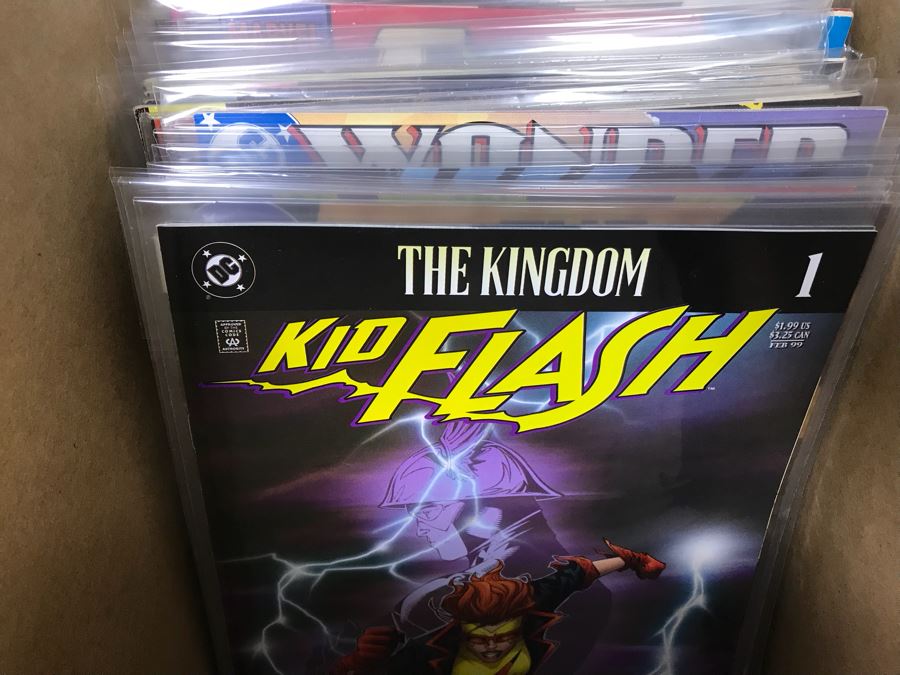 Long Box Of Vintage Comic Books - See Photos [Photo 37]