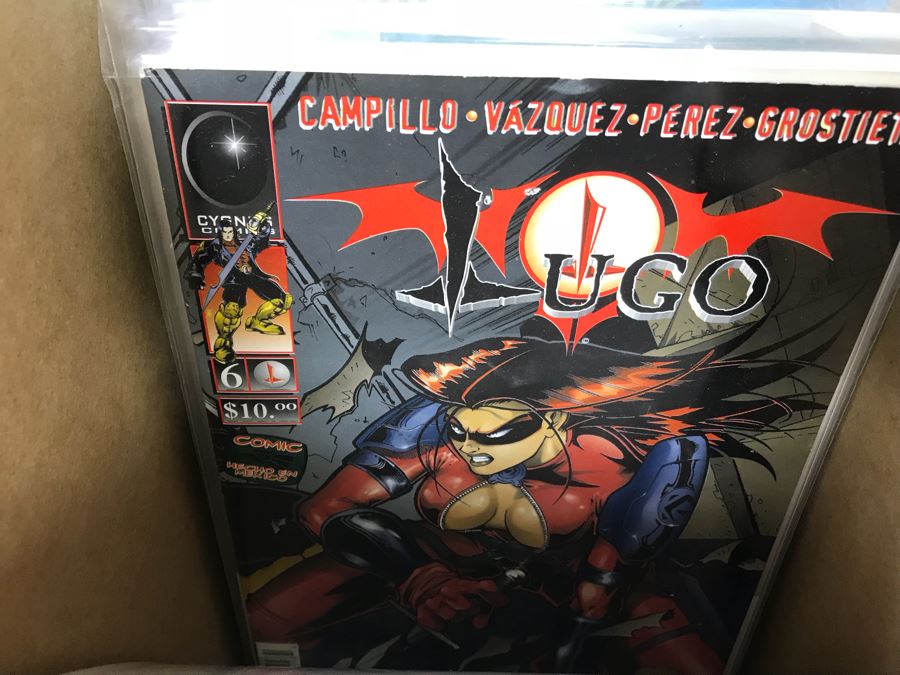 Long Box Of Vintage Comic Books - See Photos [Photo 32]