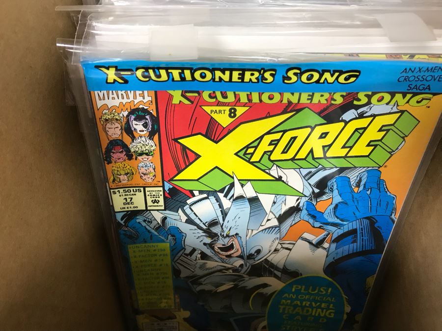 Long Box Of Vintage Comic Books - See Photos [Photo 33]