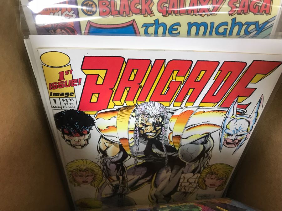 Long Box Of Vintage Comic Books - See Photos [Photo 26]