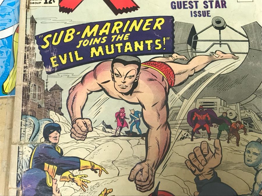 Long Box Of Vintage Comic Books - See Photos [Photo 4]