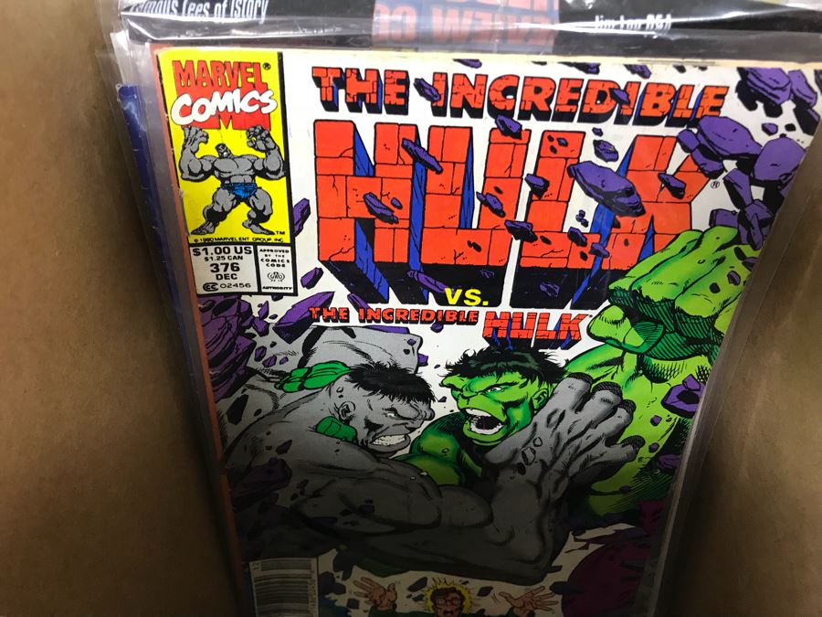 Long Box Of Vintage Comic Books - See Photos [Photo 39]