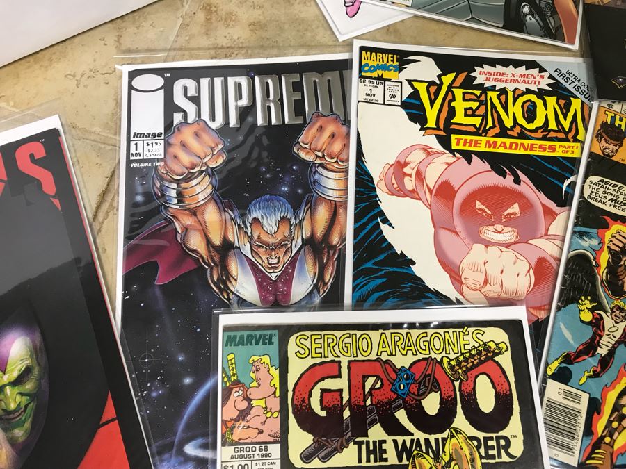 Long Box Of Vintage Comic Books - See Photos [Photo 11]