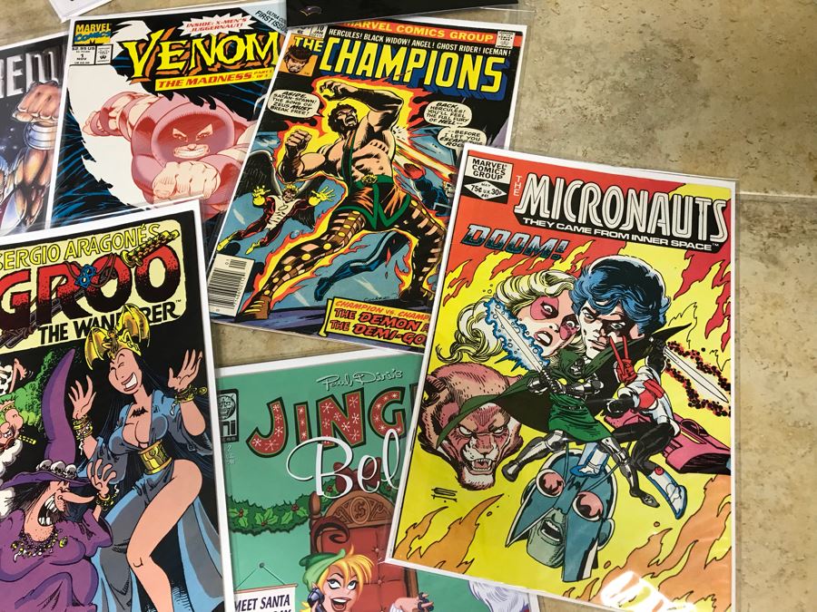 Long Box Of Vintage Comic Books - See Photos [Photo 14]