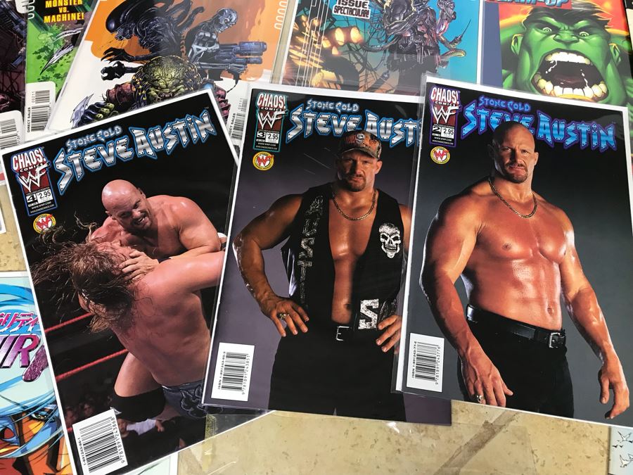 Long Box Of Vintage Comic Books - See Photos [Photo 4]