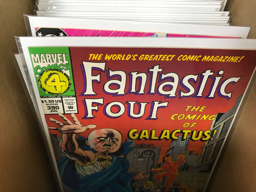 Long Box Of Vintage Comic Books - See Photos [Photo 18]