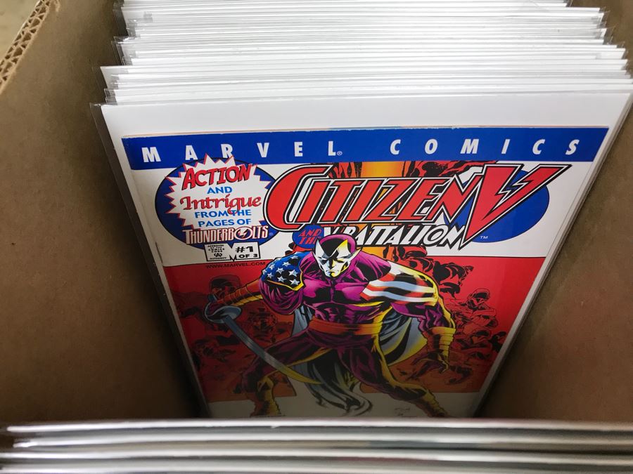 Long Box Of Vintage Comic Books - See Photos [Photo 22]