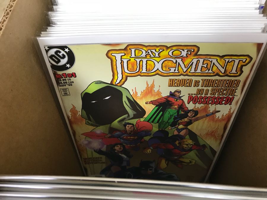 Long Box Of Vintage Comic Books - See Photos [Photo 23]