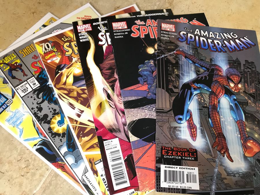 Long Box Of Vintage Comic Books - See Photos [Photo 9]