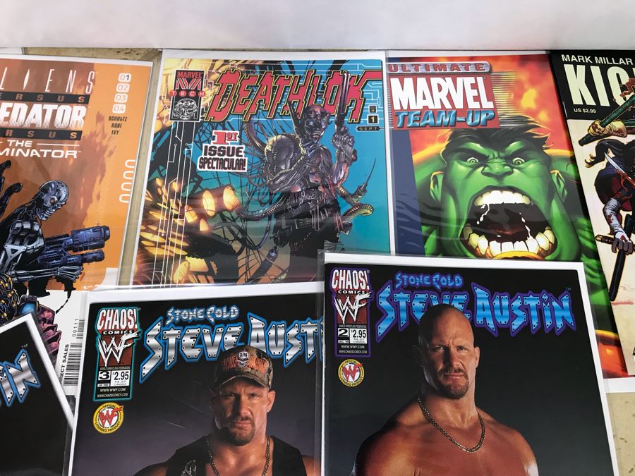 Long Box Of Vintage Comic Books - See Photos [Photo 10]