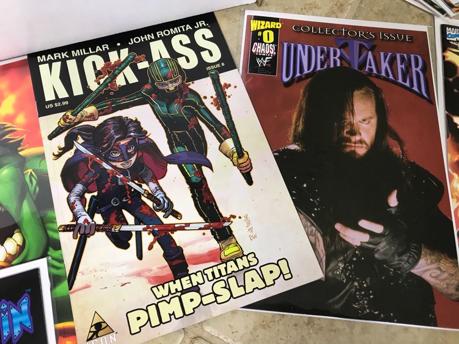 Long Box Of Vintage Comic Books - See Photos [Photo 8]