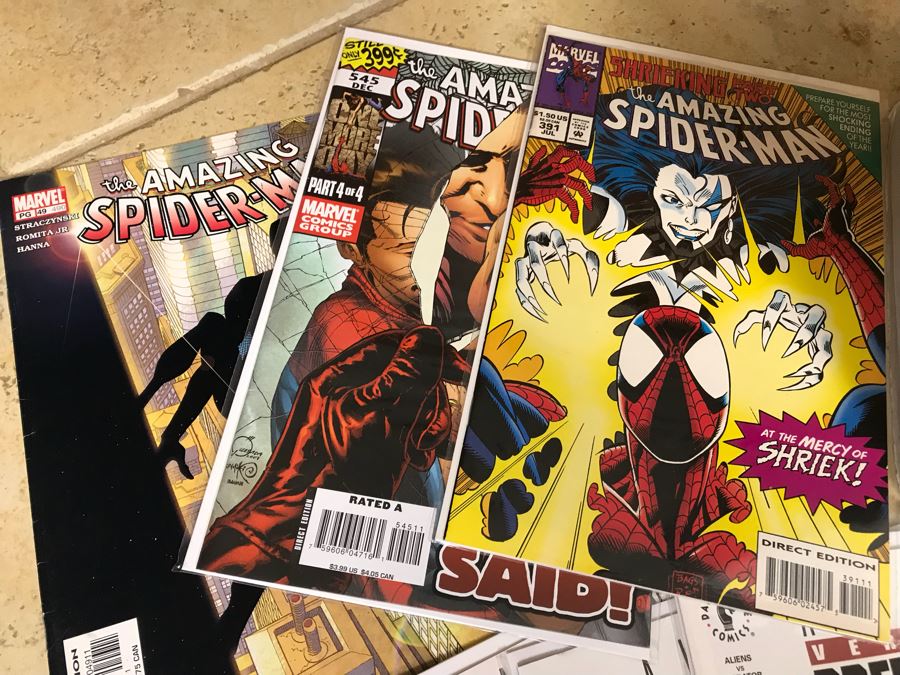 Long Box Of Vintage Comic Books - See Photos [Photo 15]