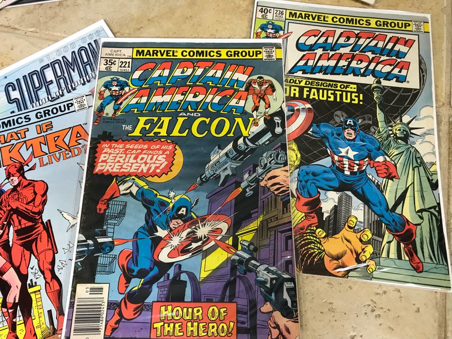 Long Box Of Vintage Comic Books - See Photos [Photo 6]