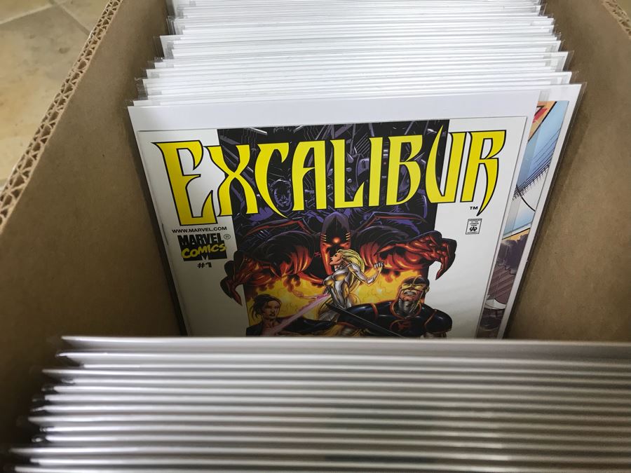 Long Box Of Vintage Comic Books - See Photos [Photo 21]