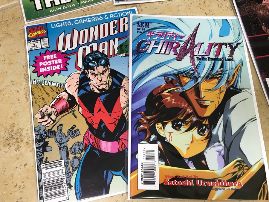 Long Box Of Vintage Comic Books - See Photos [Photo 12]