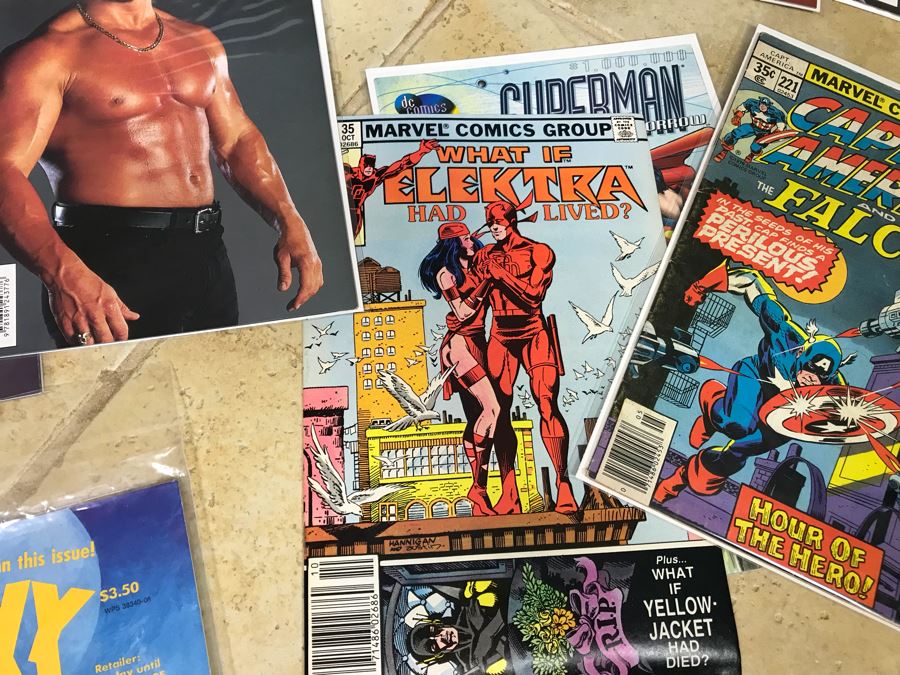 Long Box Of Vintage Comic Books - See Photos [Photo 5]