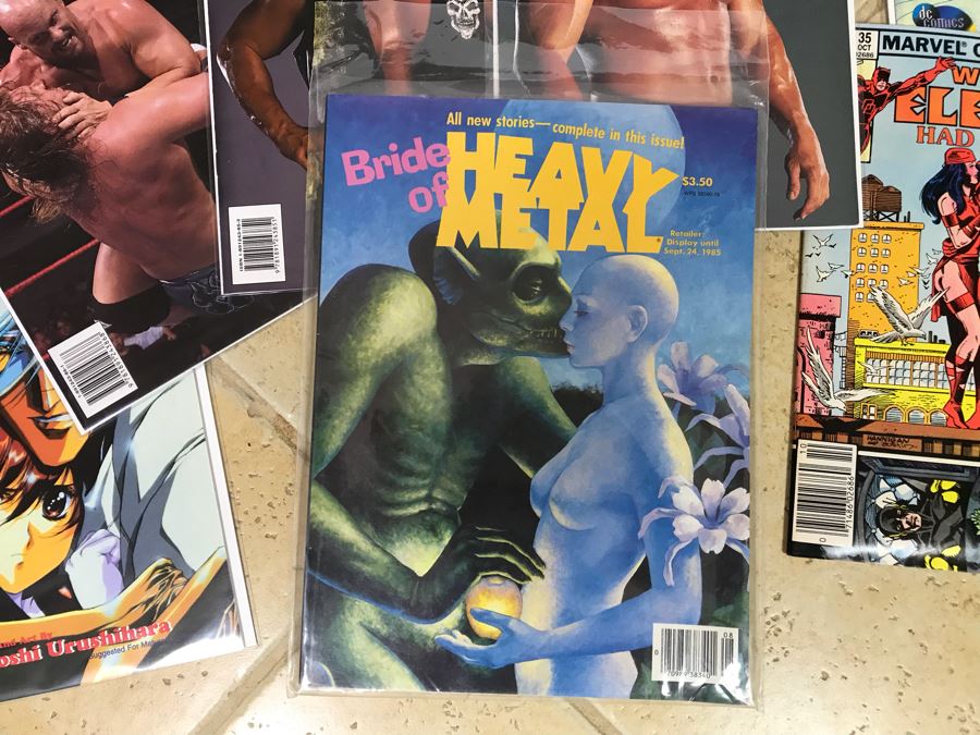 Long Box Of Vintage Comic Books - See Photos [Photo 3]