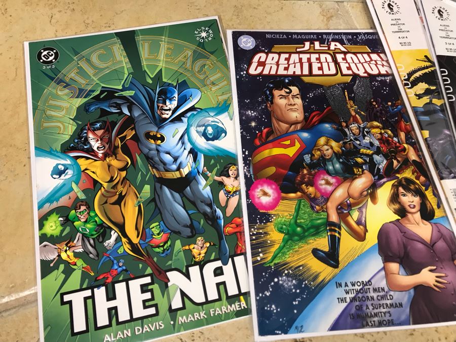 Long Box Of Vintage Comic Books - See Photos [Photo 14]