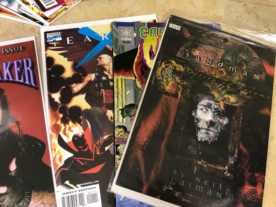 Long Box Of Vintage Comic Books - See Photos [Photo 7]