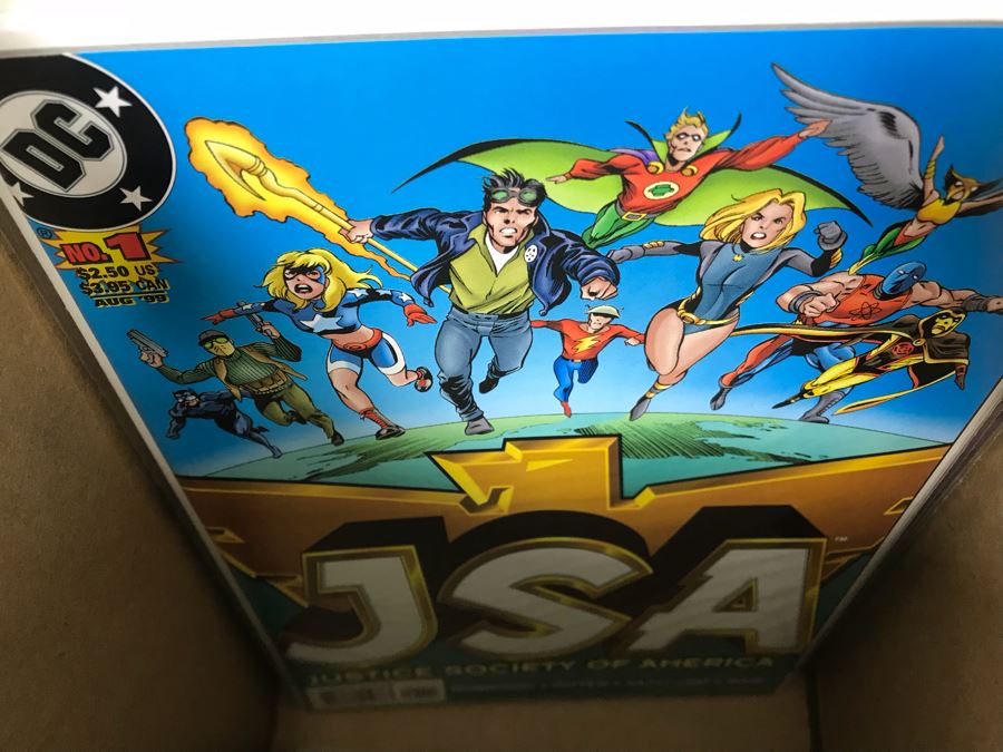 Long Box Of Vintage Comic Books - See Photos [Photo 20]