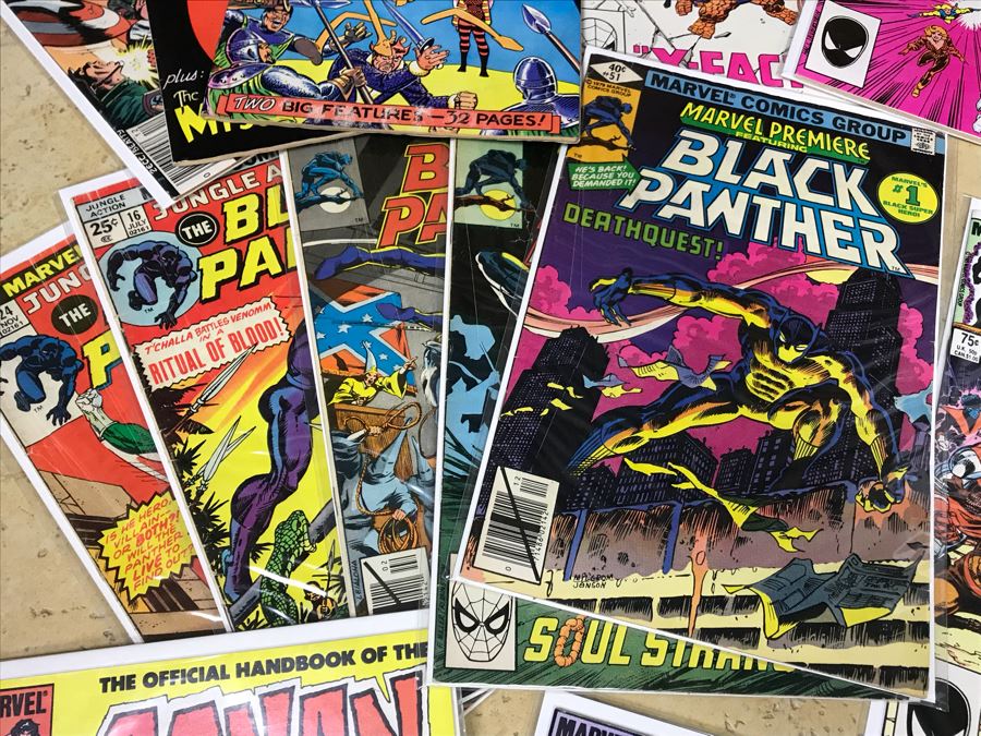 Short Box Of Vintage Comic Books - See Photos [Photo 9]