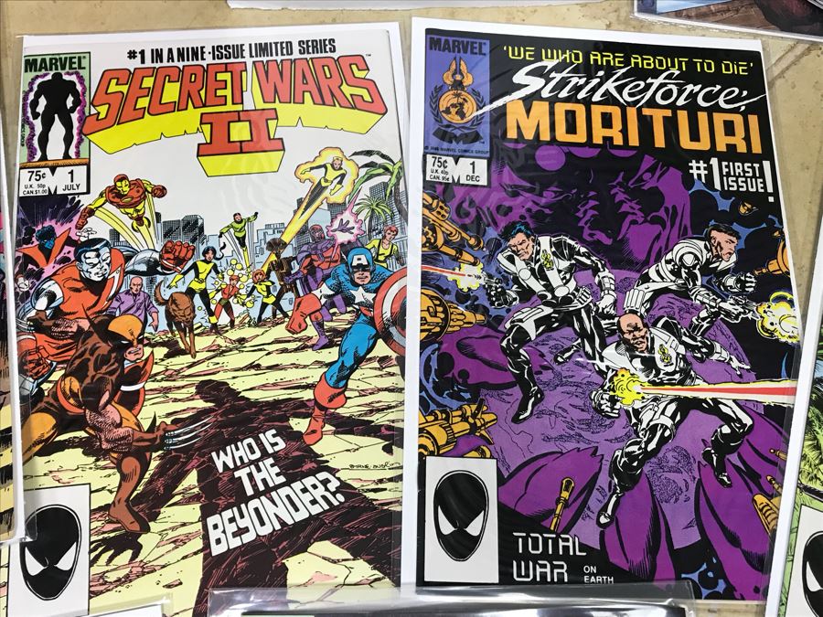 Short Box Of Vintage Comic Books - See Photos [Photo 8]