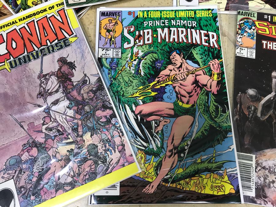 Short Box Of Vintage Comic Books - See Photos [Photo 5]