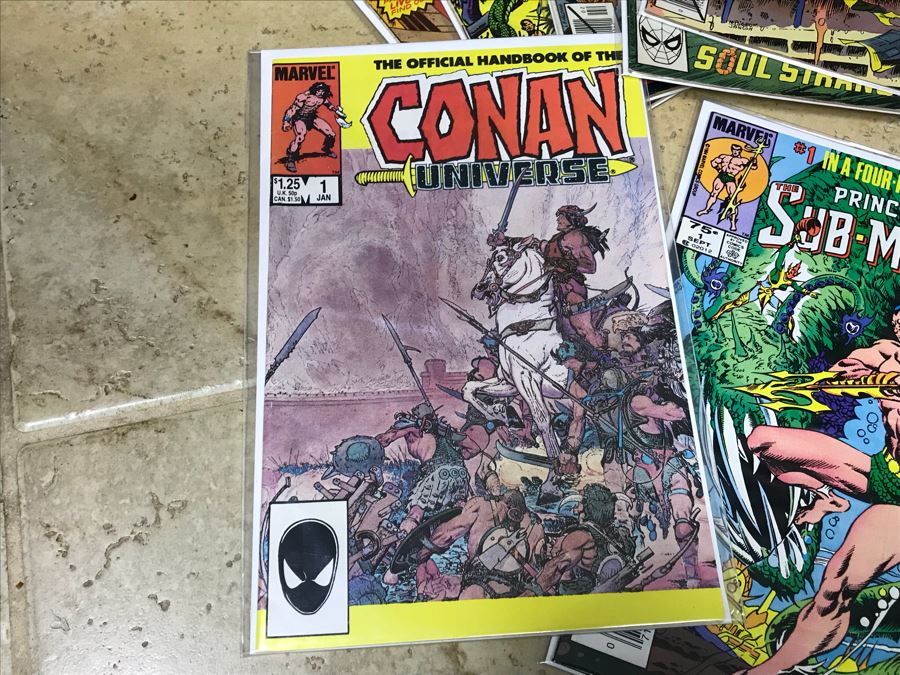 Short Box Of Vintage Comic Books - See Photos [Photo 6]