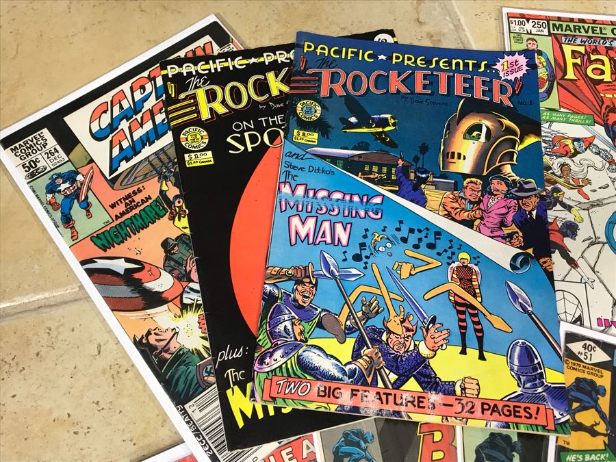 Short Box Of Vintage Comic Books - See Photos [Photo 10]