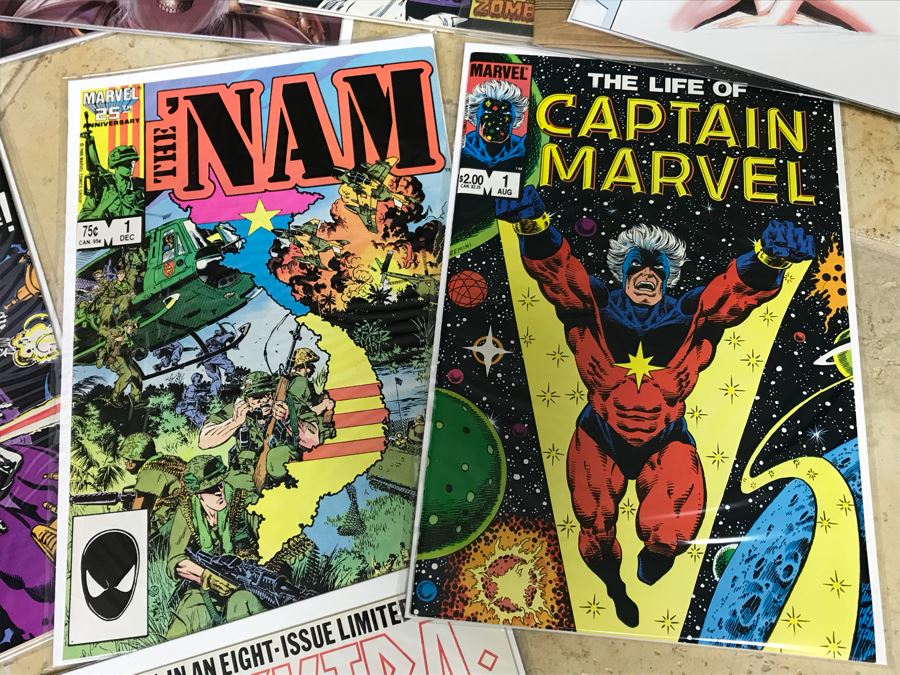 Short Box Of Vintage Comic Books - See Photos [Photo 7]