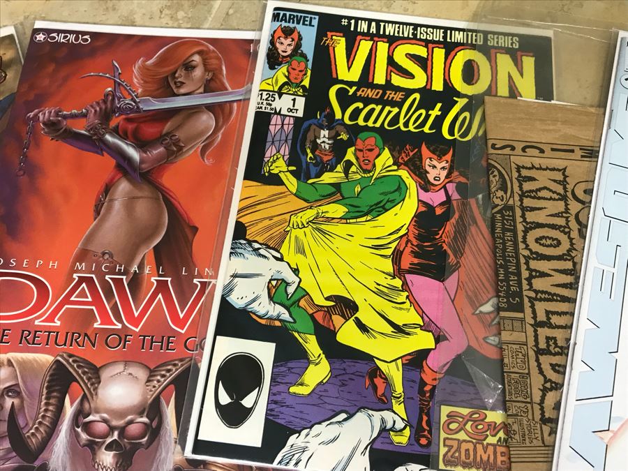 Short Box Of Vintage Comic Books - See Photos [Photo 13]