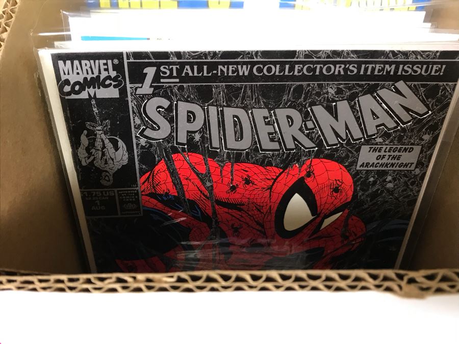 Short Box Of Vintage Comic Books - See Photos [Photo 15]