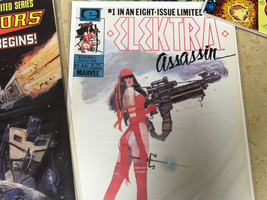 Short Box Of Vintage Comic Books - See Photos [Photo 4]