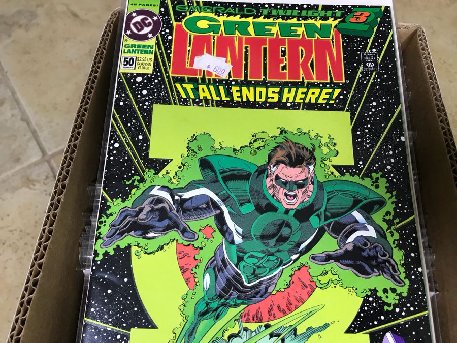 Short Box Of Vintage Comic Books - See Photos [Photo 21]