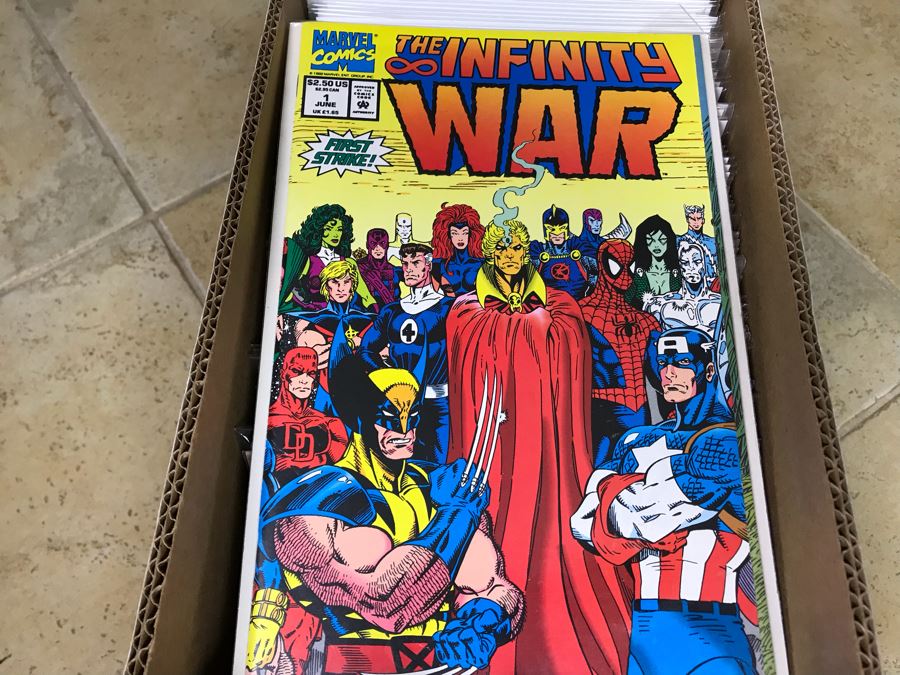 Short Box Of Vintage Comic Books - See Photos [Photo 19]