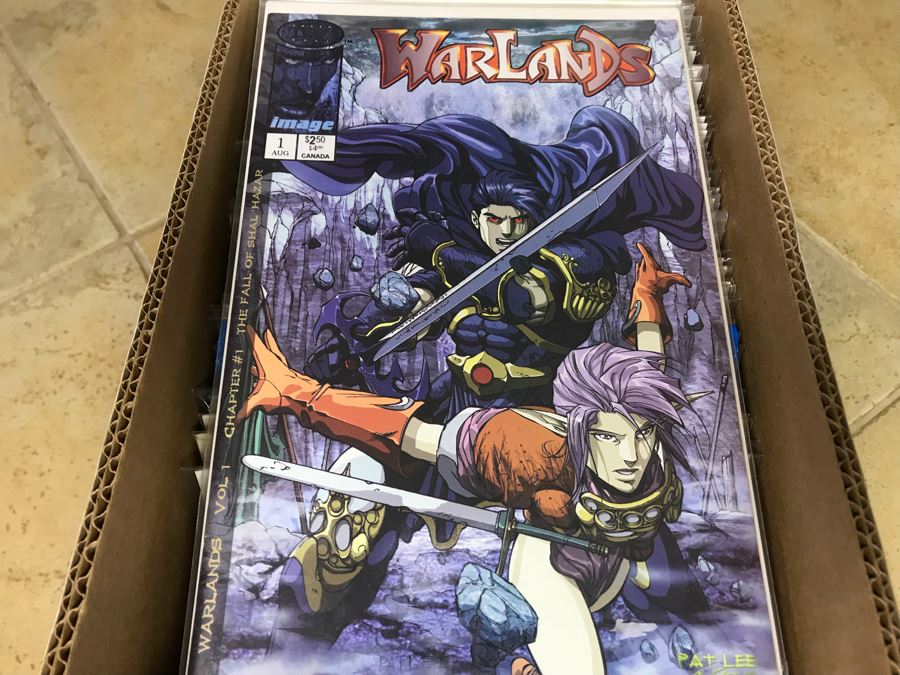 Short Box Of Vintage Comic Books - See Photos [Photo 18]