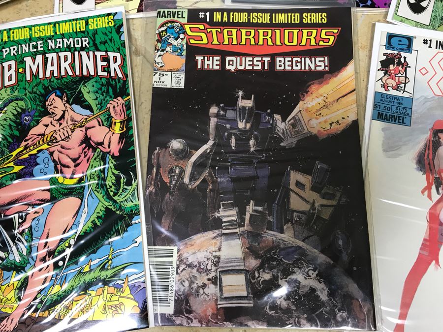 Short Box Of Vintage Comic Books - See Photos [Photo 2]