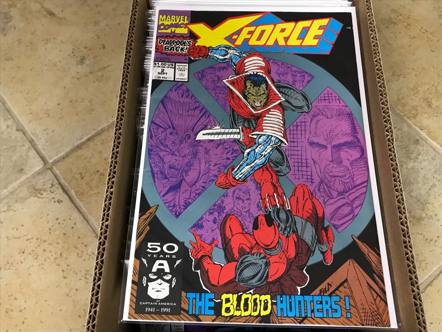 Short Box Of Vintage Comic Books - See Photos [Photo 17]