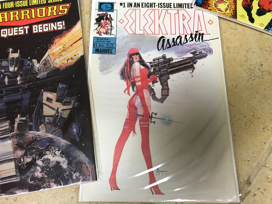 Short Box Of Vintage Comic Books - See Photos [Photo 3]