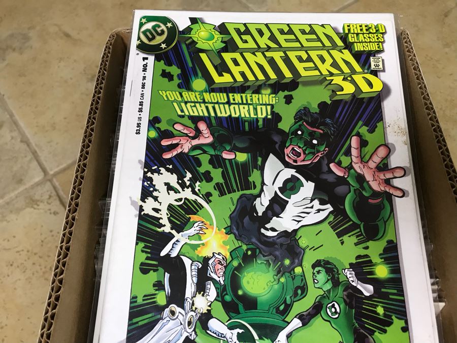 Short Box Of Vintage Comic Books - See Photos [Photo 20]